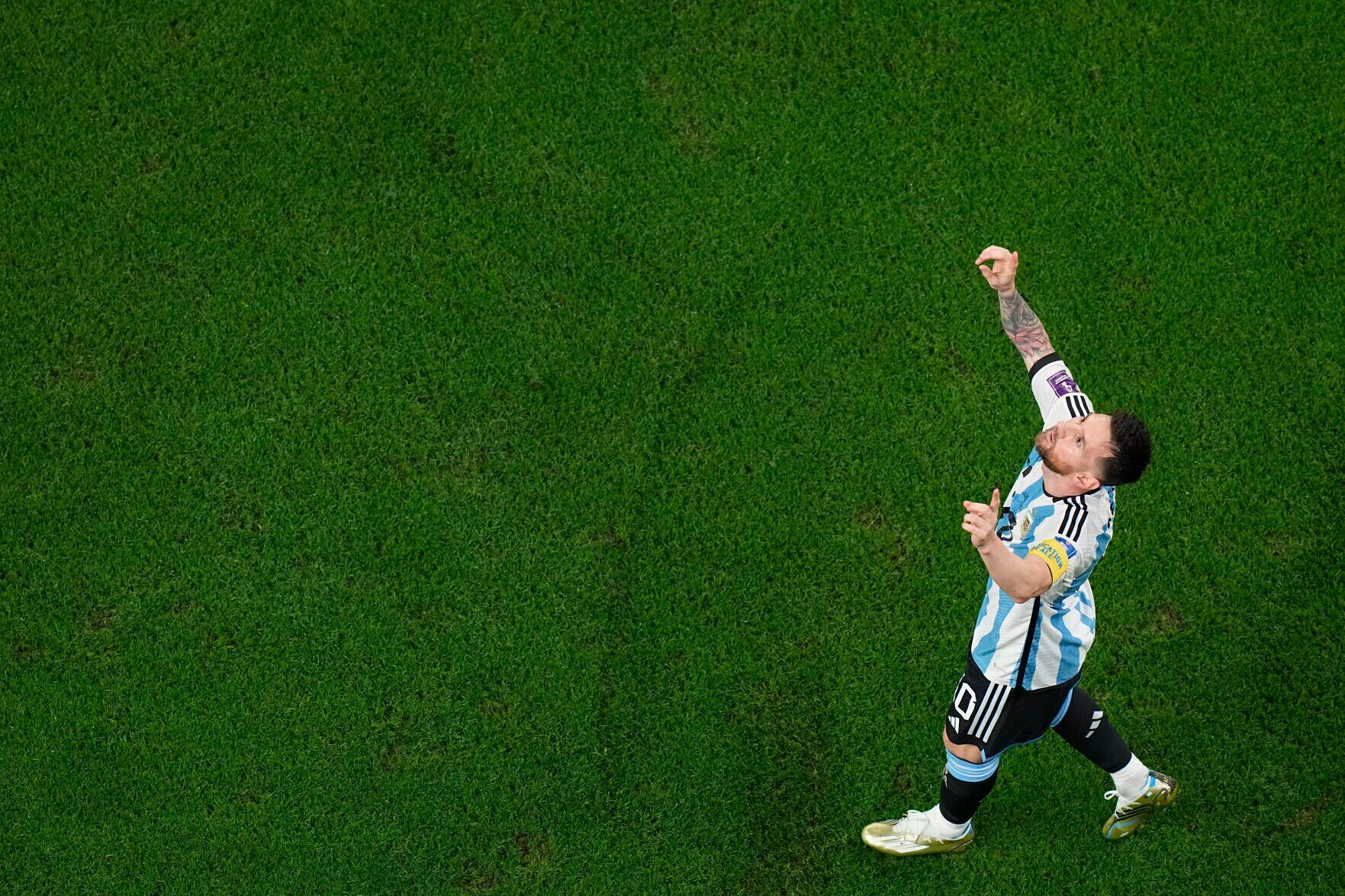 APTOPIX WCup Argentina Australia Soccer
